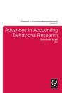 Advances In Accounting Behavioral Research - Preview
