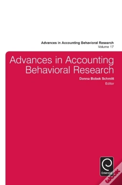 Capa do artigo Advances In Accounting Behavioral Research