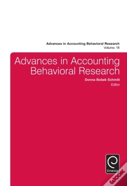 Capa do artigo Advances In Accounting Behavioral Research