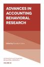 Advances In Accounting Behavioral Research - Preview