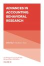 Advances In Accounting Behavioral Research - Preview