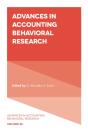 Advances In Accounting Behavioral Research - Preview
