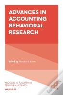 Advances In Accounting Behavioral Research