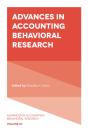 Advances In Accounting Behavioral Research - Preview