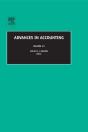 Advances In Accounting - Preview