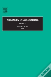 Capa do artigo Advances In Accounting