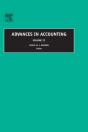 Advances In Accounting - Preview