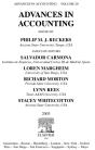 Advances In Accounting - Preview