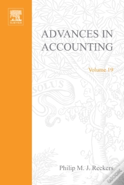 Capa do artigo Advances In Accounting