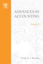 Advances In Accounting - Preview