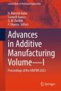 Advances In Additive Manufacturing Volume-I - Preview