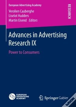 Capa do artigo Advances In Advertising Research Ix