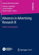 Advances In Advertising Research Ix