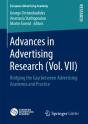Advances In Advertising Research (Vol. Vii) - Preview