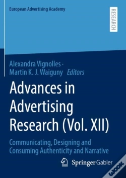Capa do artigo Advances In Advertising Research (Vol. Xii)