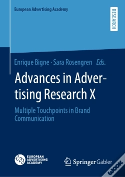 Capa do artigo Advances In Advertising Research X