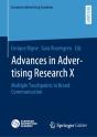 Advances In Advertising Research X - Preview