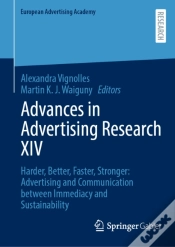 Capa do artigo Advances In Advertising Research Xiv