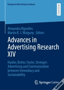 Capa do artigo Advances In Advertising Research Xiv
