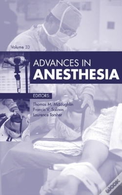 Capa do artigo Advances In Anesthesia 2015