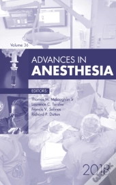Advances In Anesthesia 2018