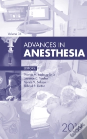 Capa do artigo Advances In Anesthesia 2018