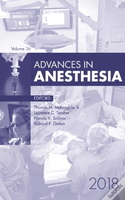 Capa do artigo Advances In Anesthesia 2018