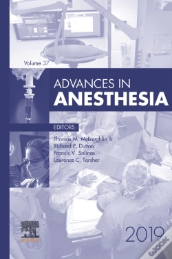 Capa do artigo Advances In Anesthesia 2019