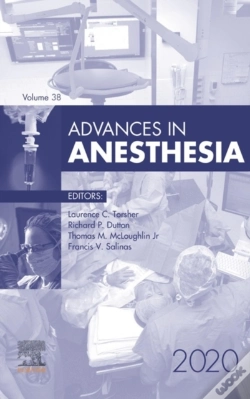 Capa do artigo Advances In Anesthesia, E-Book 2020