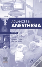 Capa do artigo Advances In Anesthesia , E-Book 2021