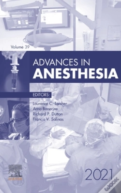 Capa do artigo Advances In Anesthesia , E-Book 2021