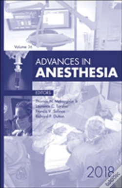 Capa do artigo Advances In Anesthesia