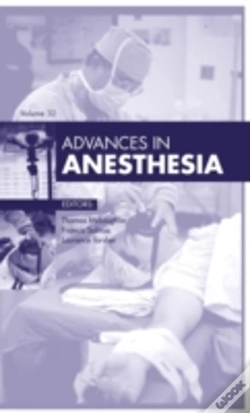 Capa do artigo Advances In Anesthesia