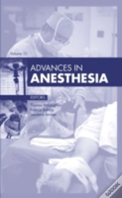 Capa do artigo Advances In Anesthesia