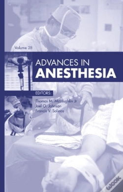 Capa do artigo Advances In Anesthesia