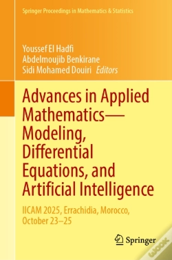 Capa do artigo Advances In Applied Mathematicsâ€”Modeling, Differential Equations, And Artificial Intelligence
