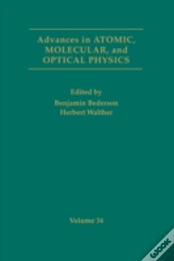Capa do artigo Advances In Atomic, Molecular And Optical Physics