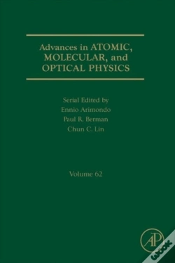 Capa do artigo Advances In Atomic, Molecular, And Optical Physics