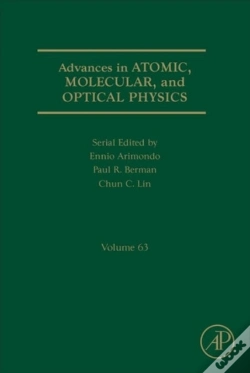 Capa do artigo Advances In Atomic, Molecular, And Optical Physics