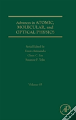 Capa do artigo Advances In Atomic, Molecular, And Optical Physics