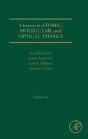 Advances In Atomic, Molecular, And Optical Physics - Preview