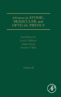 Advances In Atomic, Molecular, And Optical Physics - Preview