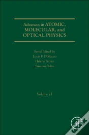 Capa do artigo Advances In Atomic, Molecular, And Optical Physics