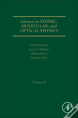Capa do artigo Advances In Atomic, Molecular, And Optical Physics