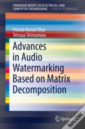 Advances In Audio Watermarking Based On Matrix Decomposition