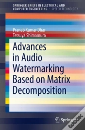 Capa do artigo Advances In Audio Watermarking Based On Matrix Decomposition