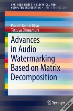 Capa do artigo Advances In Audio Watermarking Based On Matrix Decomposition