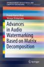 Advances In Audio Watermarking Based On Matrix Decomposition - Preview