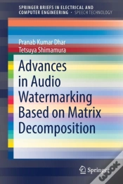 Capa do artigo Advances In Audio Watermarking Based On Matrix Decomposition
