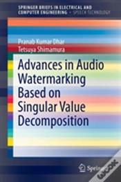 Capa do artigo Advances In Audio Watermarking Based On Singular Value Decomposition